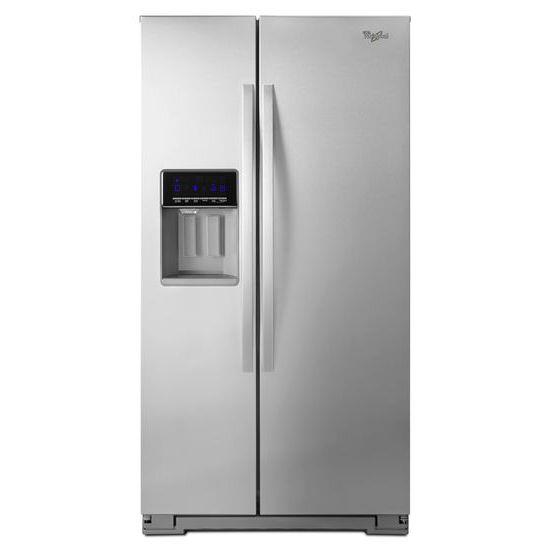 Whirlpool Energy Star® 26 cu. ft., 36Inch SidebySide Refrigerator